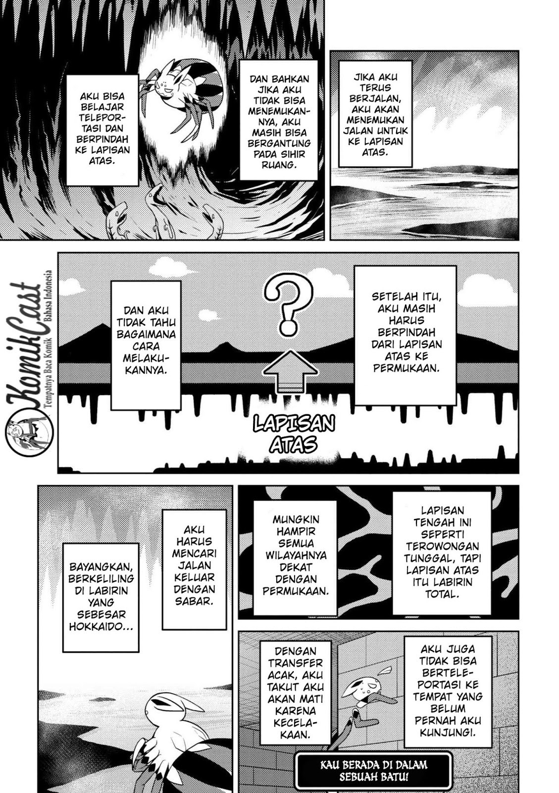 Kumo desu ga, Nani Ka? Chapter 23.2 Gambar 8